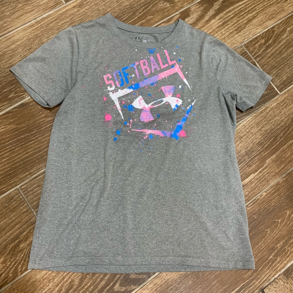 Girls Under Armour Shirt